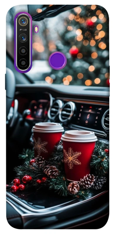 Чехол на Realme 5 Christmas spirit ver.2 фото 1 из 1