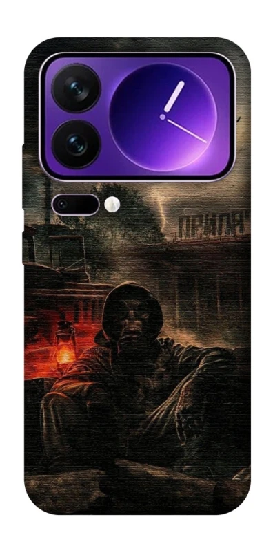 Чохол на Xiaomi 17 Pro Max Сталкер v4 фото 1 з 1