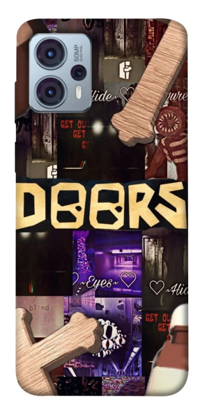 Чехол на Motorola Moto G23 Roblox doors dark mode фото 1 из 1