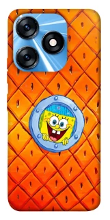 Чохол на TECNO Spark 10 Дім Спанч Боба фото 1 з 1