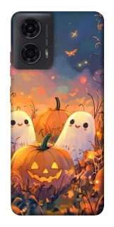 Чехол на Motorola Moto G04 Pumpkin фото 1 из 1