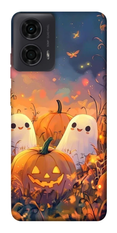 Чохол на Motorola Moto G24 Pumpkin фото 1 з 1