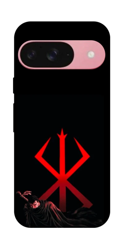 Чехол на Google Pixel 9 Berserk Red Logo фото 1 из 1