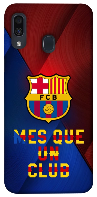 Чохол на Samsung Galaxy A20 / A30 FC Barcelona v5 фото 1 з 1