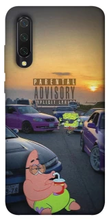 Чохол на Xiaomi Mi CC9 / Mi 9 Lite Патрік на перегонах фото 1 з 1