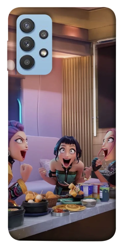 Чохол на Samsung Galaxy M32 K-Pop Demon Hunters ver.15 фото 1 з 1