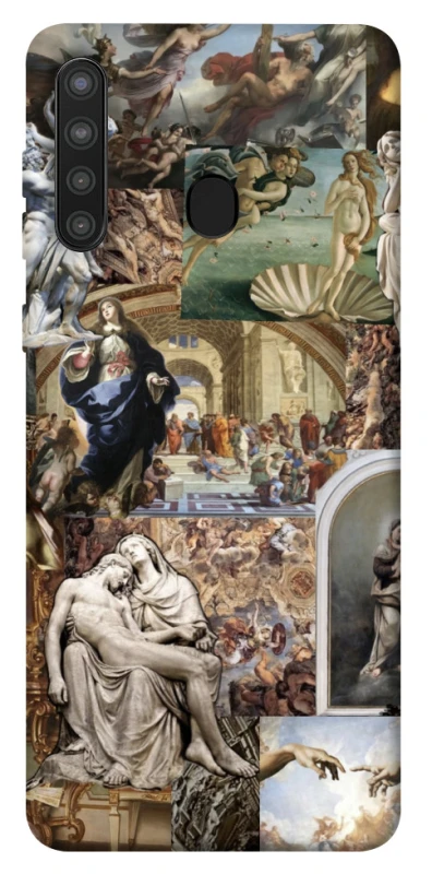 Чохол на Samsung Galaxy A21 Art collage ver.10 фото 1 з 1