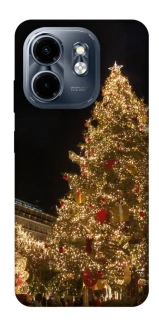 Чохол на Infinix Smart 9 4G / Hot 50i Новорічний v34 фото 1 з 1