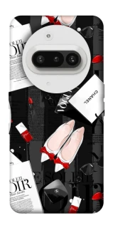 Чехол на Nothing Phone (3a) Fashion collage ver.4 фото 1 из 1