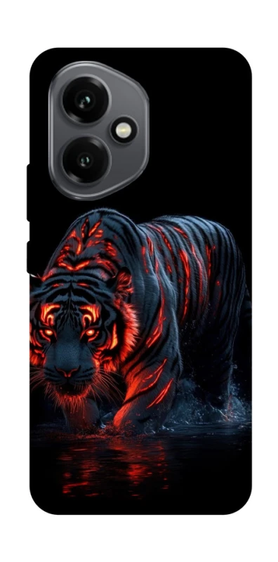 Чохол на Honor 400 fire tiger фото 1 з 1