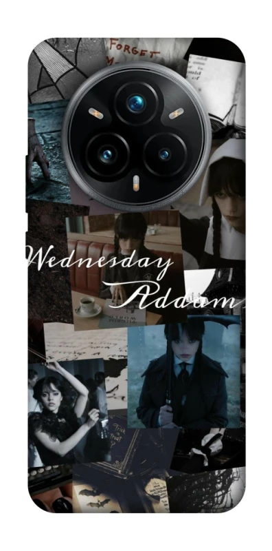 Чохол на Realme 14 Pro Wednesday Collage ver.1 фото 1 з 1