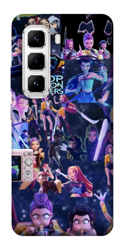 Чохол на Infinix Hot 50 Pro K-Pop Demon Hunters ver.8 фото 1 з 1