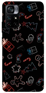 Чохол на Xiaomi Poco M4 Pro 5G Christmas spirit ver.6 фото 1 з 1