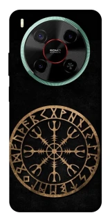Чохол на ZTE Nubia V70 Max Рунічне коло v2 фото 1 з 1