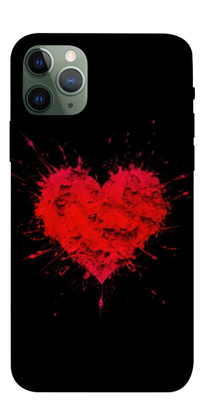 Чехол на Apple iPhone 11 Pro (5.8") Splash heart фото 1 из 1