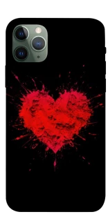 Чехол на Apple iPhone 11 Pro (5.8") Splash heart фото 1 из 1