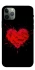 Чехол на Apple iPhone 11 Pro (5.8") Splash heart фото 1 из 1