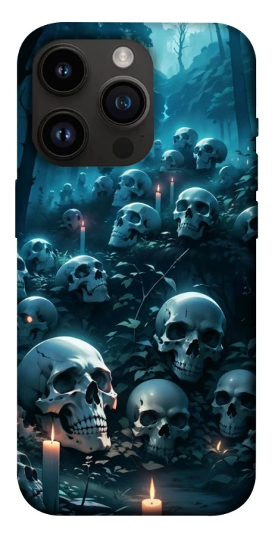 Чехол на Apple iPhone 14 Pro (6.1") Skulls v3 фото 1 из 1
