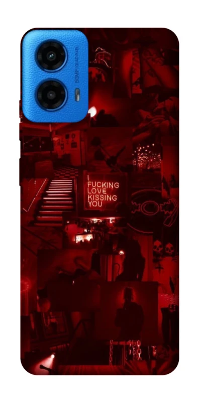 Чохол на Motorola Moto G45 Love collage ver.5 фото 1 з 1