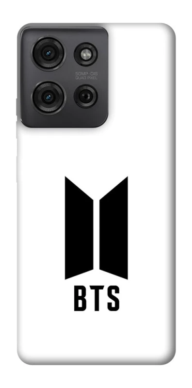 Чохол на Motorola Moto G75 BTS logo фото 1 з 1