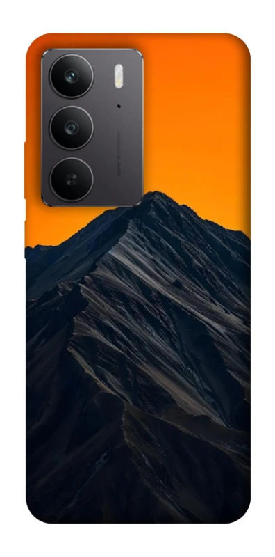 Чохол на Realme C75 Black rock фото 1 з 1