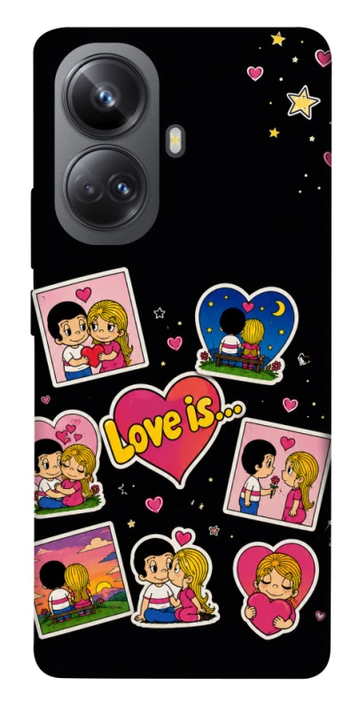 Чехол на Realme 10 Pro+ Love is фото 1 из 1