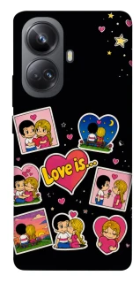 Чехол на Realme 10 Pro+ Love is фото 1 из 1
