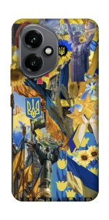 Чехол на Honor 400 Ukraine style ver.8 фото 1 из 1