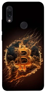 Чохол на Xiaomi Redmi Note 7 / Note 7 Pro / Note 7s Smoky Bitcoin фото 1 з 1