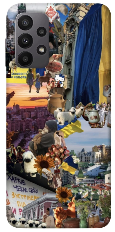 Чехол на Samsung Galaxy A23 4G Ukraine style ver.2 фото 1 из 1