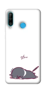 Чехол на Huawei P30 lite The battery is dead фото 1 Чехол на Huawei P30 lite The battery is dead фото 1 из 1