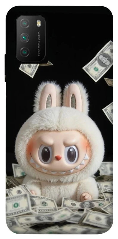 Чехол на Xiaomi Poco M3 Dollar Labubu фото 1 из 1