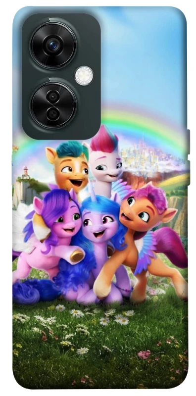 Чехол на OnePlus Nord CE 3 Lite My Little Pony ver.5 фото 1 из 1