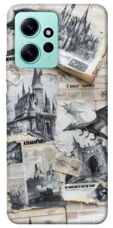 Чохол на Xiaomi Redmi Note 12 4G The Hogwarts фото 1 з 1