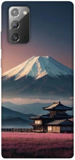 Чехол на Samsung Galaxy Note 20 Fujiyama фото 1 из 1