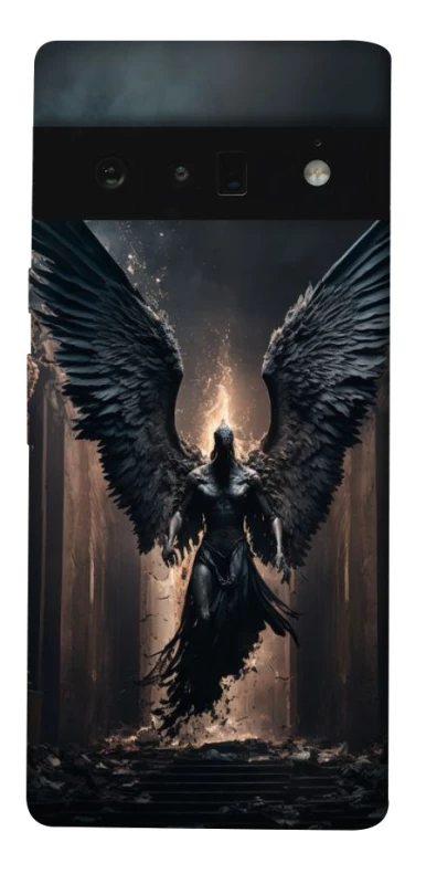 Чехол на Google Pixel 6 Pro Dark Angel фото 1 из 1