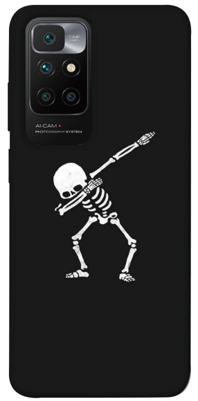 Чехол на Xiaomi Redmi 10 Halloween skeleton фото 1 из 1