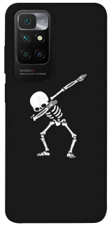 Чехол на Xiaomi Redmi 10 Halloween skeleton фото 1 из 1