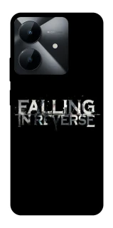 Чехол на Realme Note 60x Falling In Reverse logo фото 1 Чехол на Realme Note 60x Falling In Reverse logo фото 1 из 1
