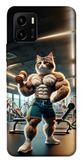 Чохол на Vivo Y15s Кіт качок фото 1 з 1