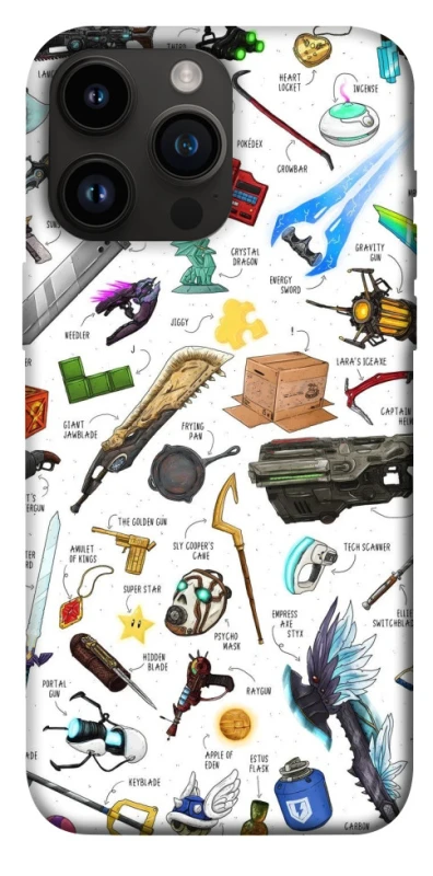 Чехол на Apple iPhone 14 Pro Max (6.7") Equipment ver.2 фото 1 из 1