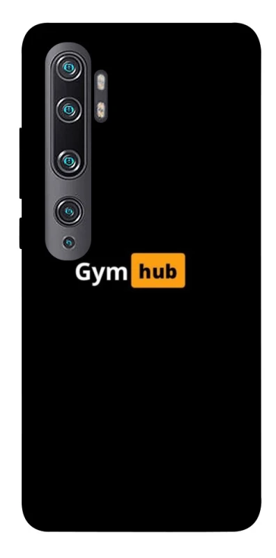 Чохол на Xiaomi Mi Note 10 / Note 10 Pro / Mi CC9 Pro Gym hub фото 1 з 1
