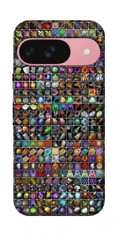 Чехол на Google Pixel 9 Inventory menu ver.1 фото 1 из 1