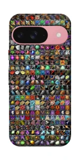 Чехол на Google Pixel 9 Inventory menu ver.1 фото 1 из 1