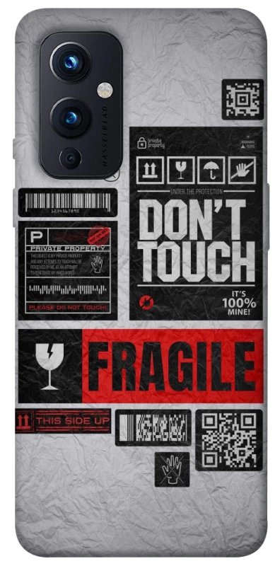 Чехол на OnePlus 9 Don't touch фото 1 из 1