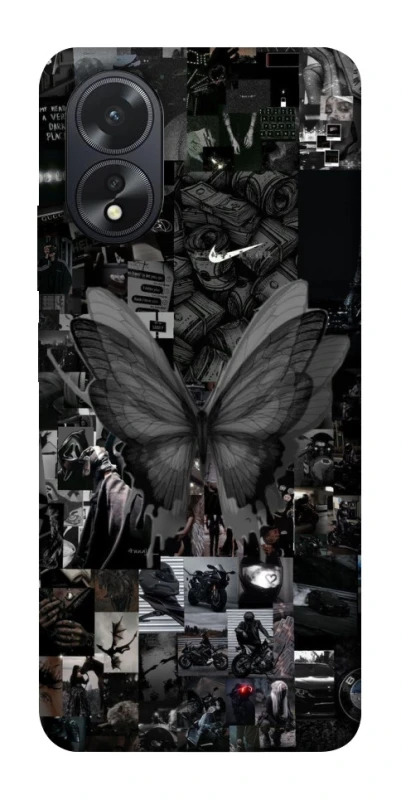 Чехол на Oppo A38 Lifestyle collage фото 1 из 1