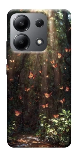 Чохол на Xiaomi Redmi Note 13 4G butterfly фото 1 з 1