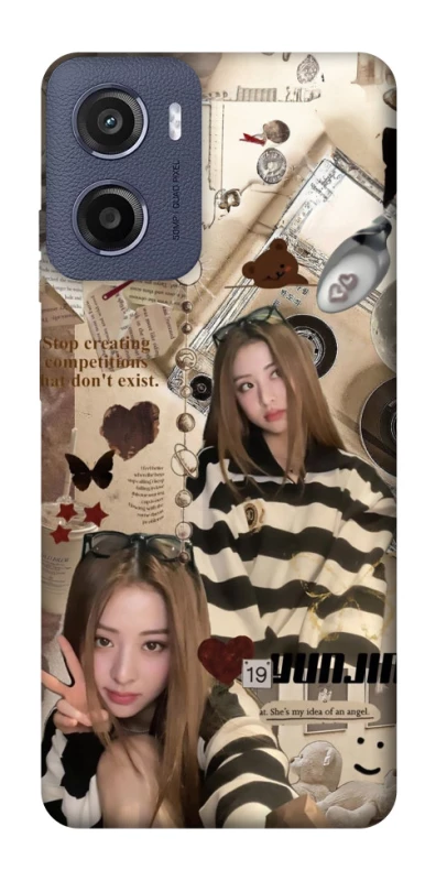 Чохол на Motorola Moto G05 Yunjin - LE SSERAFIM фото 1 з 1