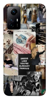Чехол на Xiaomi Redmi Note 12S Fashion collage ver.11 фото 1 из 1