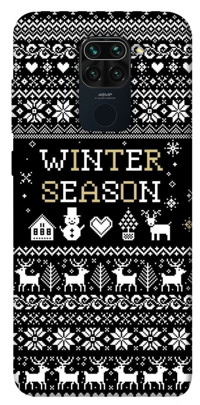 Чохол на Xiaomi Redmi Note 9 / Redmi 10X Christmas jumper ver.1 фото 1 з 1
